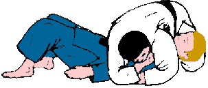 Kuzure yoko shiho gatame
